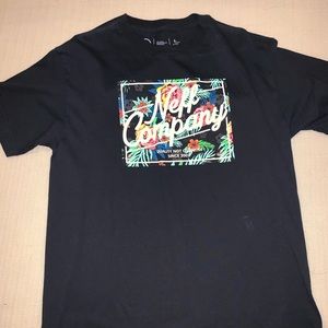 Neff Co. black Tee
